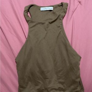 Sincerely Jules Olive Tank Top